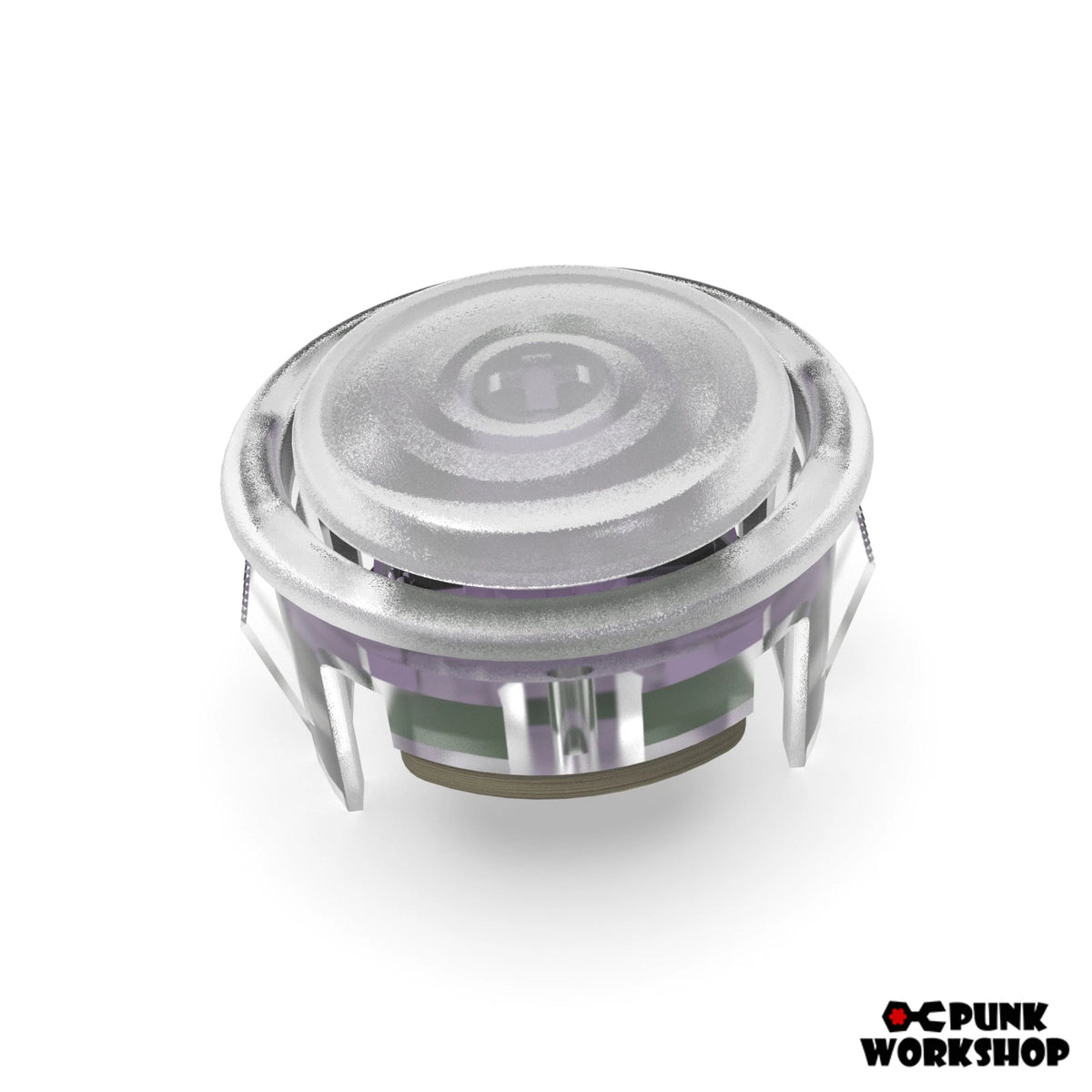 Punk Workshop PWS V2 Arcade Button Kit, 1x 30mm and 11x 24mm