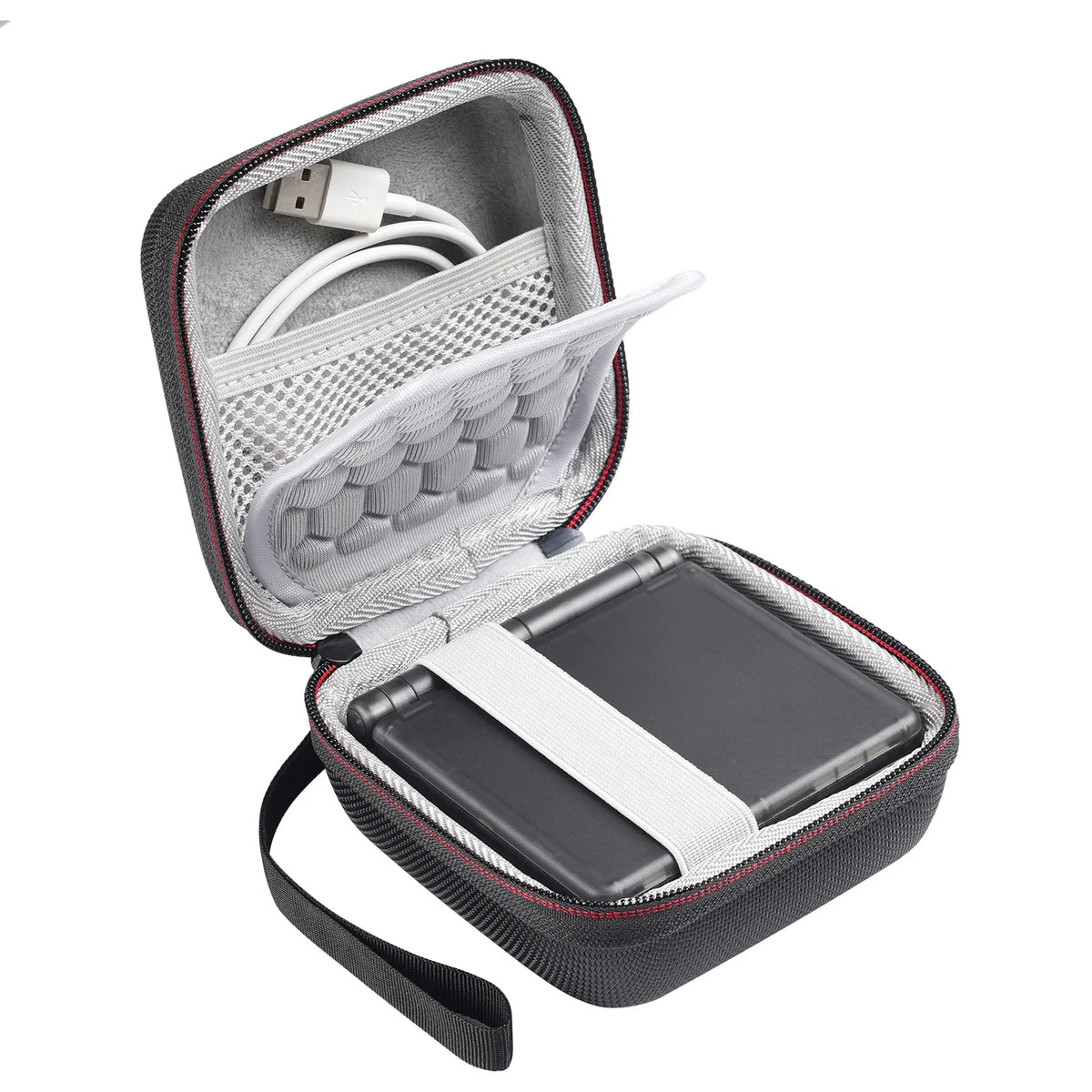 Hard Travel Case for GBA SP Retro Handheld (Case Only)