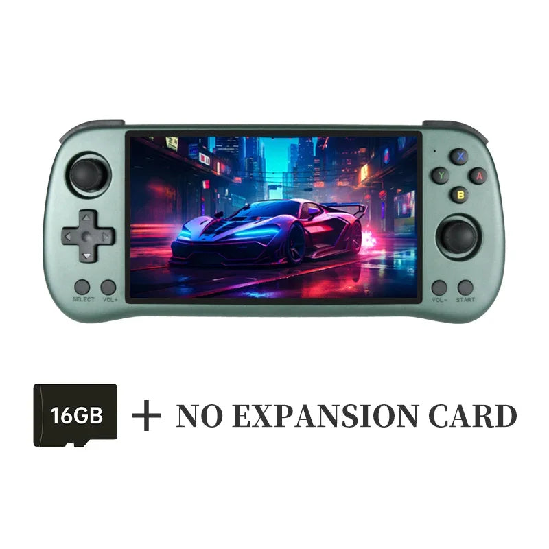 POWKIDDY X55 Retro Handheld Game Console, 5.5-Inch 1280*720 IPS