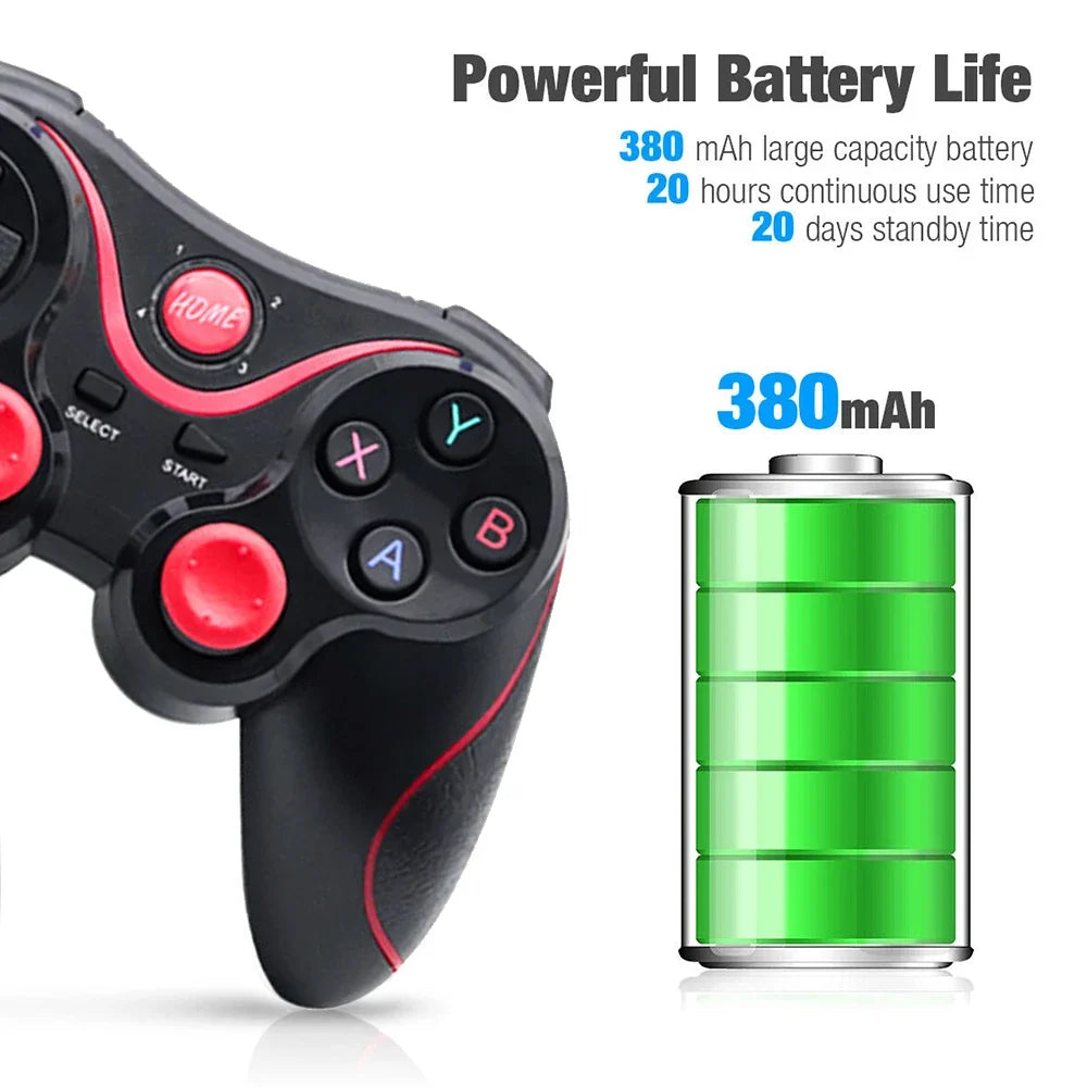 X3 Wireless Bluetooth Game Controller for PC Android iOS TV Box