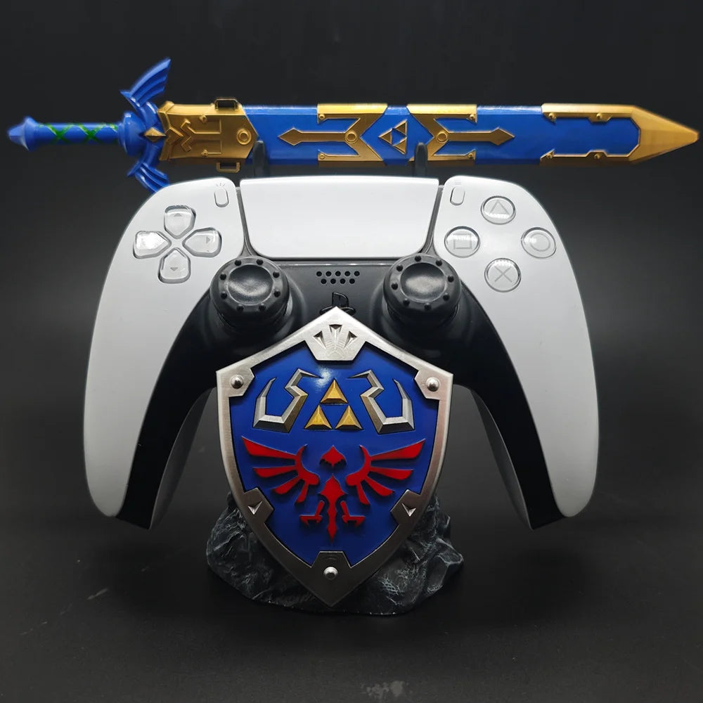 Link Master Sword Stand for PS4 PS5 Xbox Controller