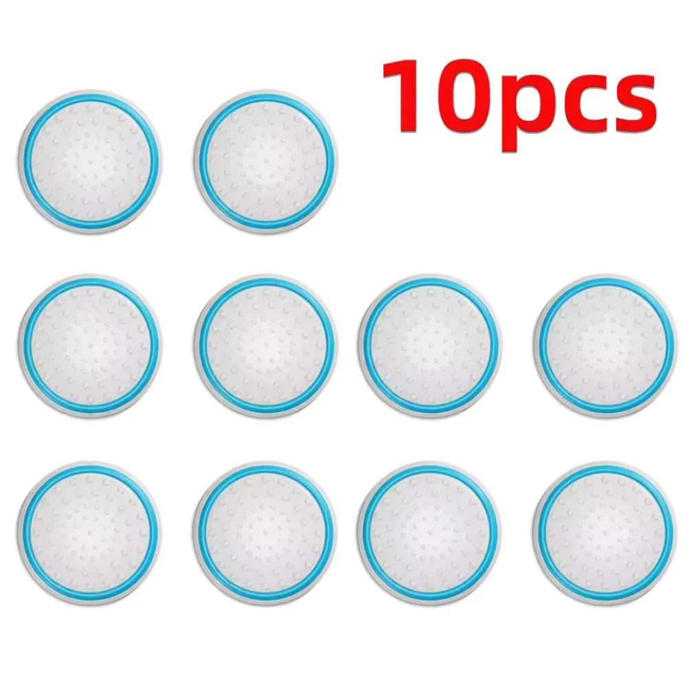10Pcs Luminous Thumb Grips for PS4, PS5, Xbox One & Switch
