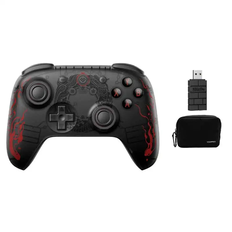 8BitDo Ultimate 2C Wireless Game Controller Wired Gamepad Black Myth WuKong with Hall Effect Joystick for Windows 10 11 Android