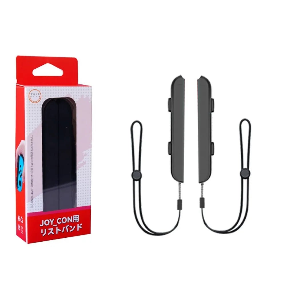 Useful Anti Detachment Wrist Strap Anti-Lost Adjustable Gamepads Wrist Strap for Nintendo Switch for JoyCon Controller