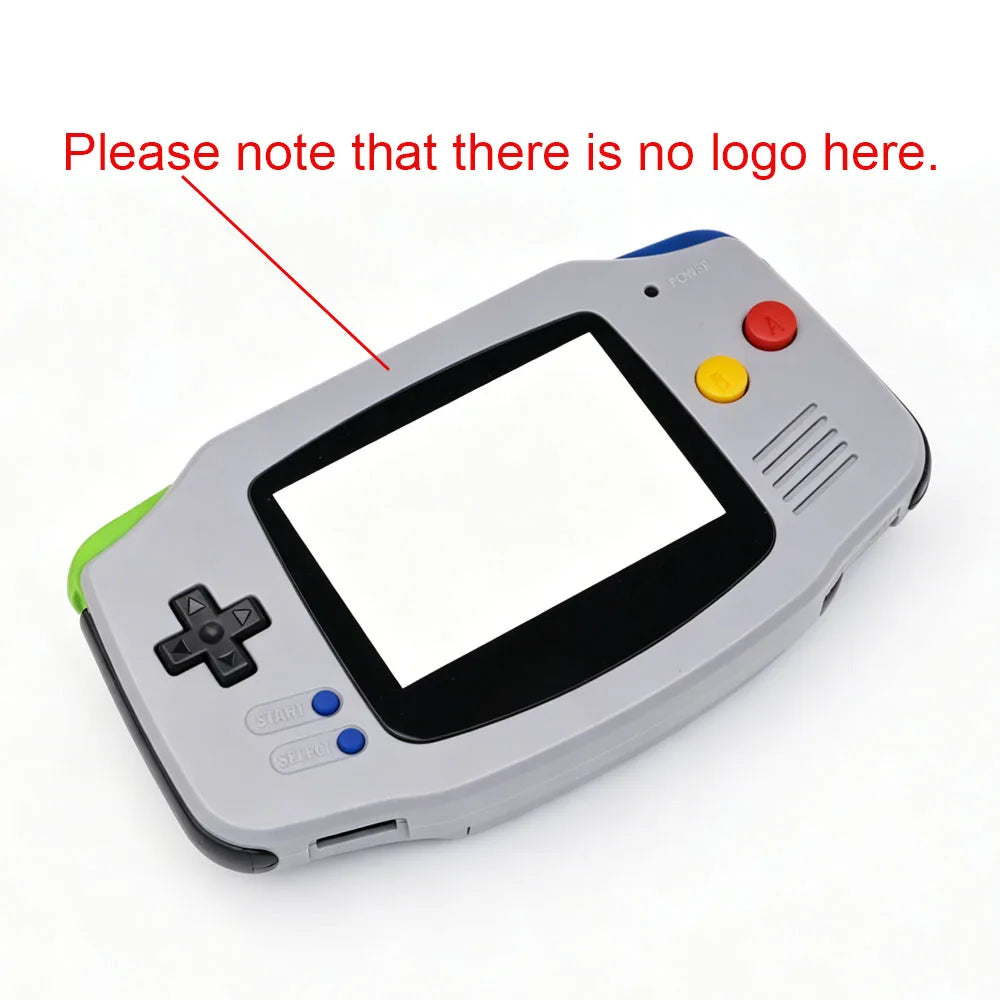 3.2 inch V2 IPS LCD Screen Backlight Backlit 10 Levels Brightnesss MOD For GameBoy Advance GBA Console