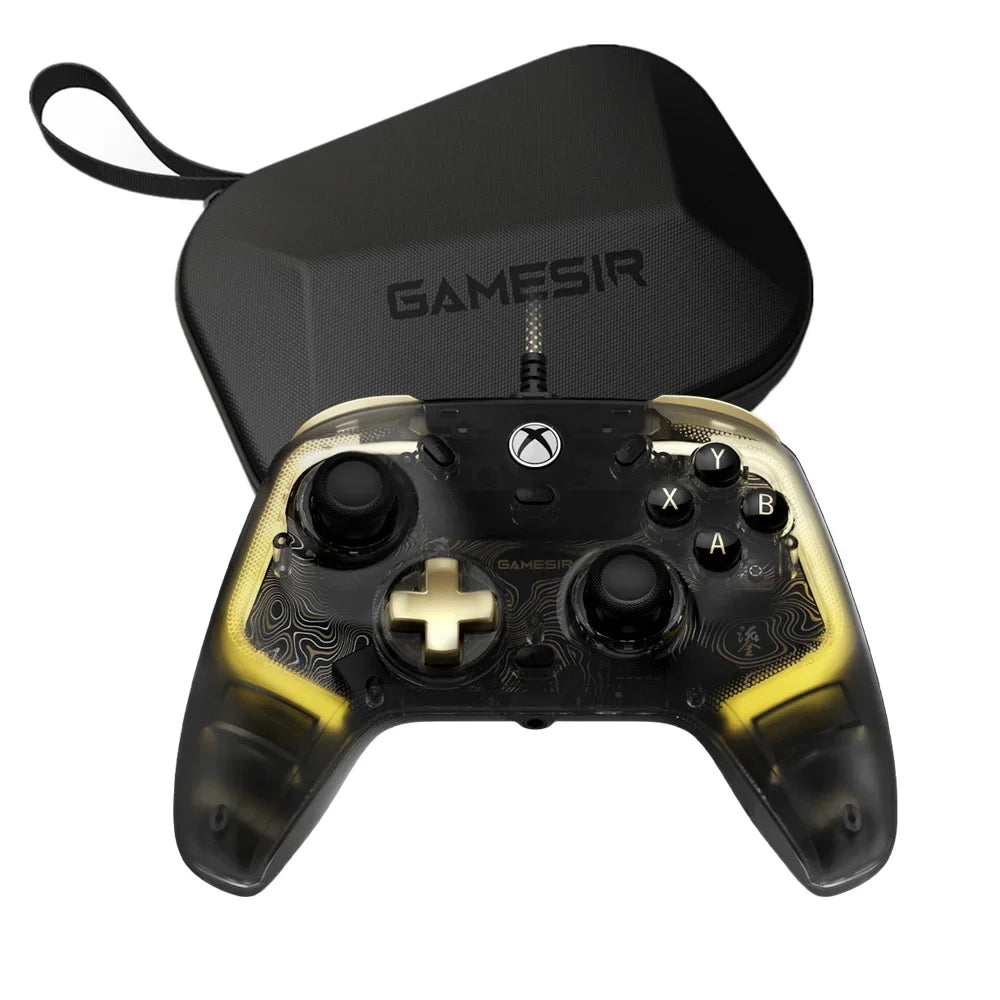 GameSir Kaleid Flux Xbox Controller Wired Gamepad for Xbox Series X, Xbox Series S, Xbox One game console Hall Effect Joystick