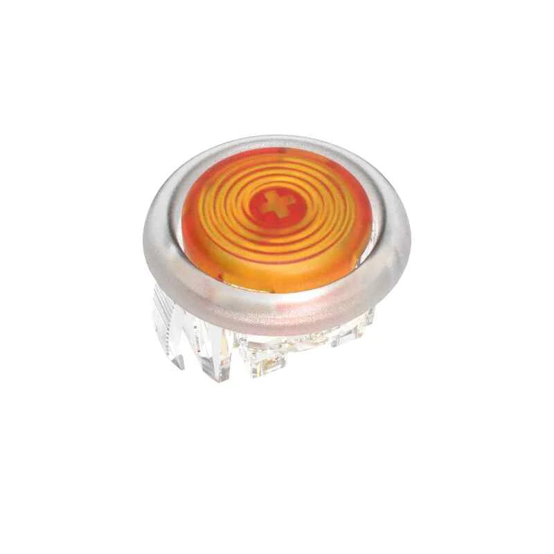 11pcs 24mm 1pcs 30mm Punk Workshop Mechanical Buttons PushButton with Cherry Silver Switch for Hitbox Fight Stick Arcade Cabinet