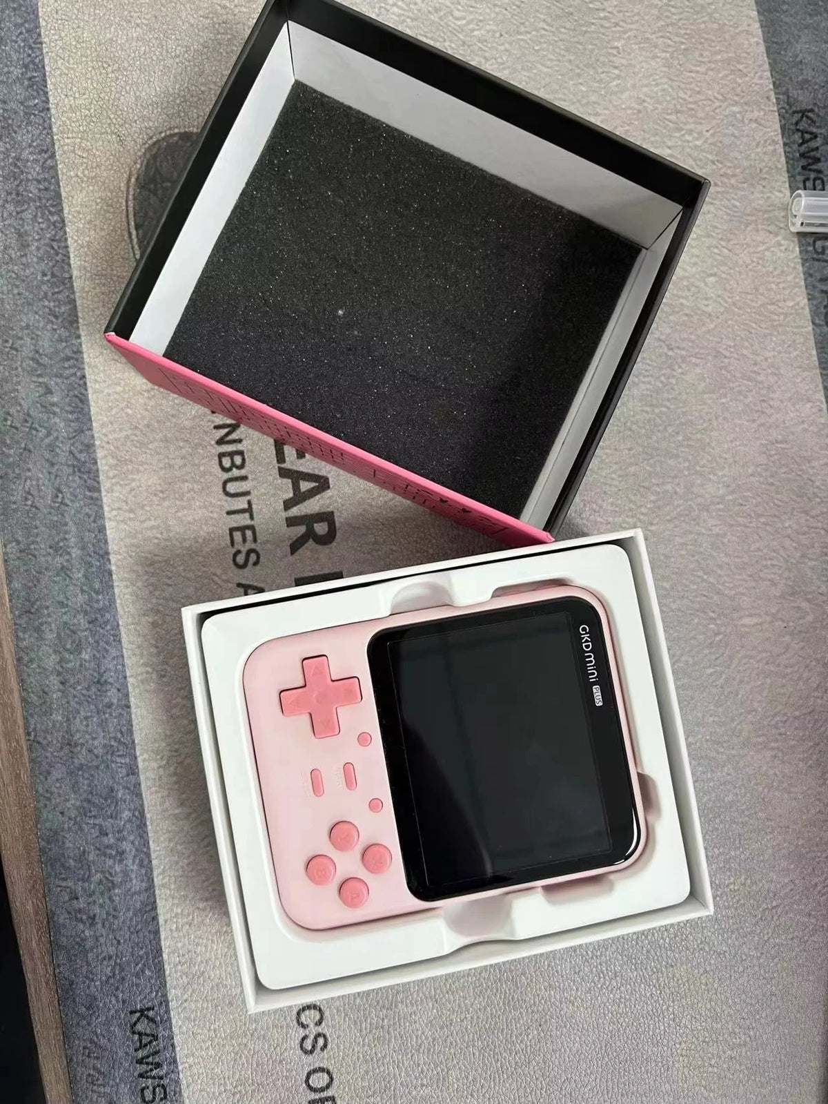 GKD Mini Plus 3.5-Inch IPS Retro Handheld Console with WiFi