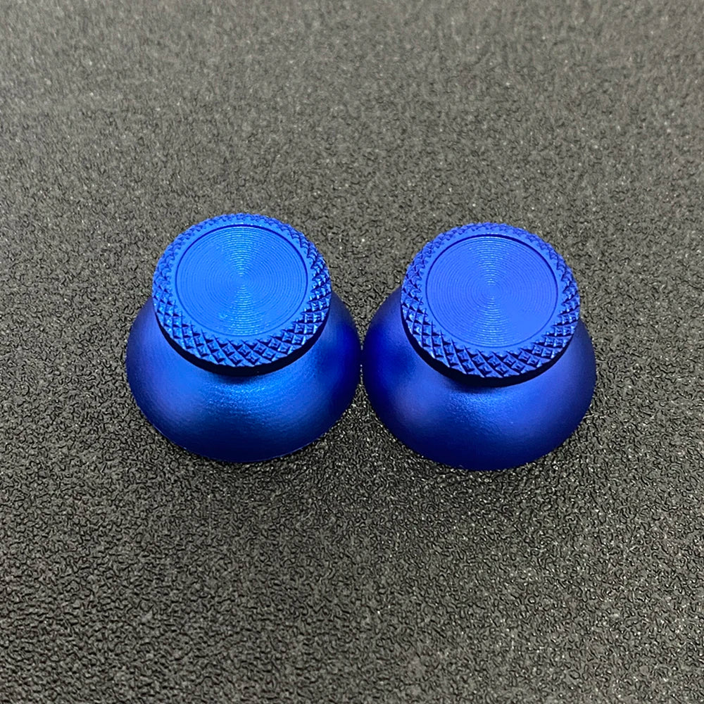 1pair Aluminum Metal Analog Joystick thumb Stick Grip Cap For PS5 Controller Gamepad Rocker Caps Thumbstick Accessories