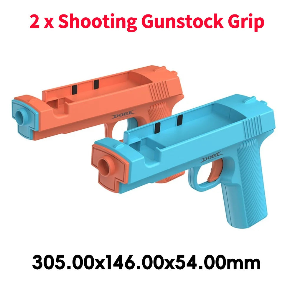 Shooting Game Gun Controller For Nintendo Switch 2 Joy-Con Hand Grip Motion Controller For Shooter Hunting Games For NS2 Console