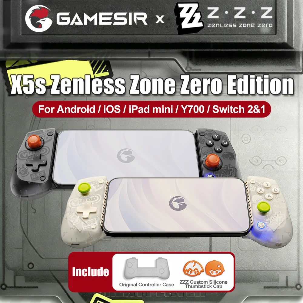 GameSir X5s Zenless Zone Zero Edition Hall Effect Controller
