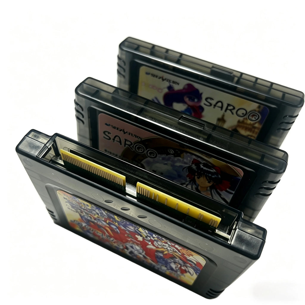 SEGA SATURN 0.9 Firmware Plug and Play DIY SAROO SS Fast Reading Card for Console ，with TF/SD Card Direct Reading Accelerato