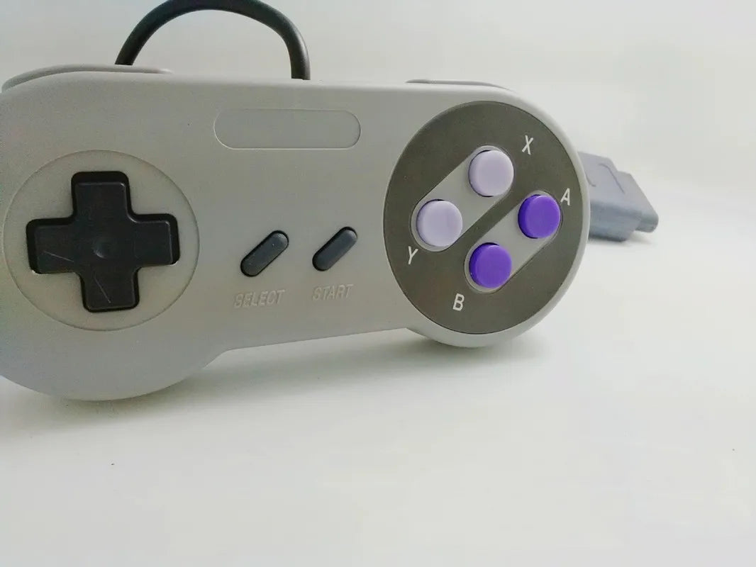 2PCS Joypad Gamepad Controller for Nintendo Super Famicom SNES