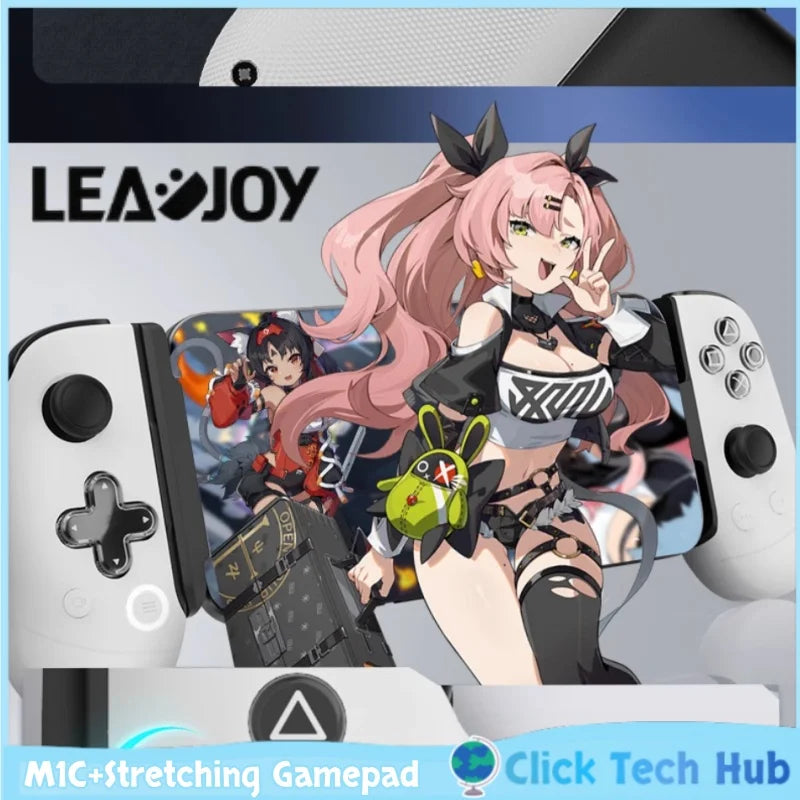 LEADJOY M1C+ Stretching Mobile Gamepad for Genshin Impact, DNF