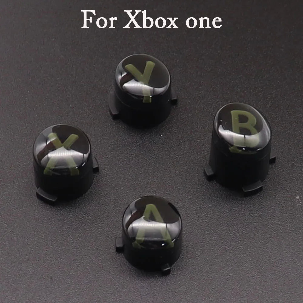 1 Set for Xbox Series S/X Controller Replacement ABXY Button Kit for Xbox One S Elite Series 1/2 Gamepad Button Accessories