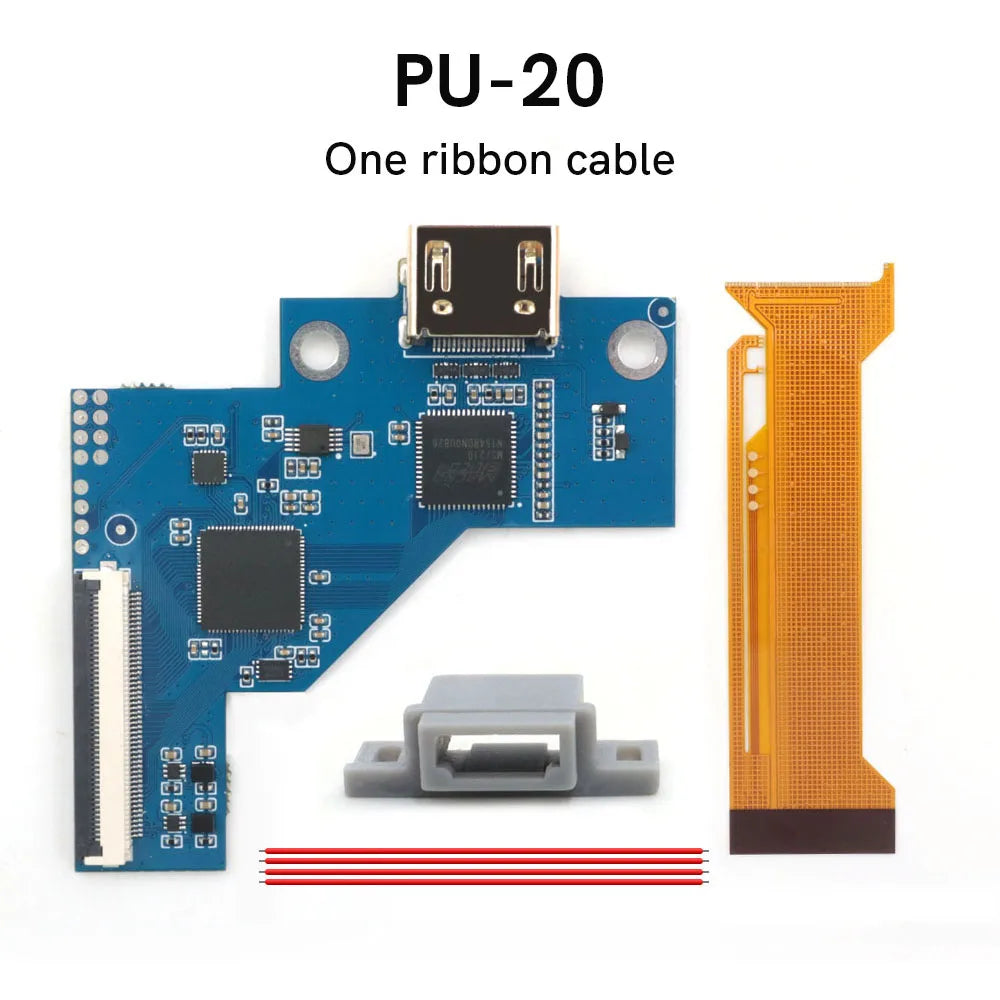 PS1 Digital HDMI Mod Kit for PU-8/18/20/22/23 Boards