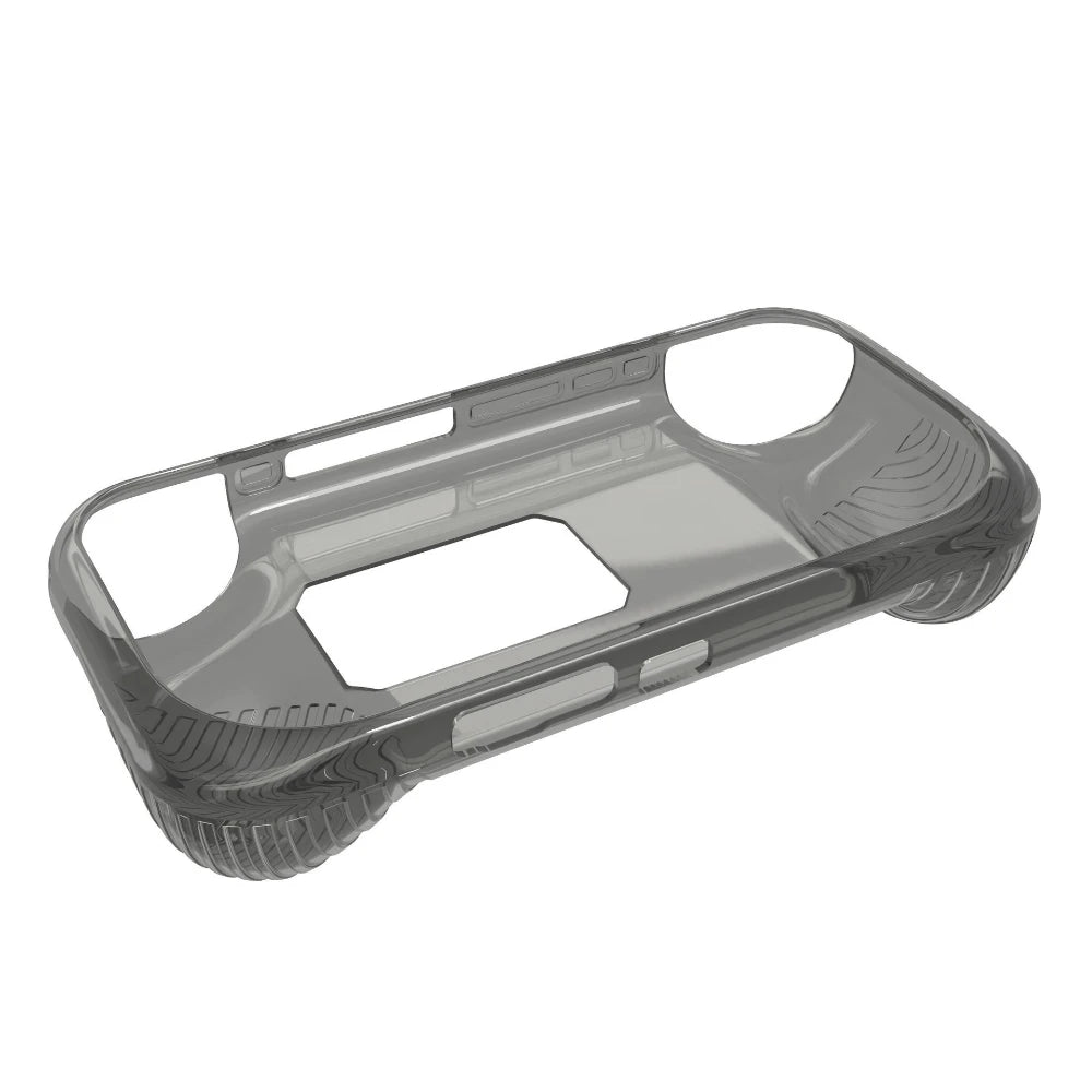 For Retroid Pocket NOVA Game Console Clear TPU Protective Case Slim One-Piece Shockproof Anti-Scratch Anti-Drop Precise Cutouts