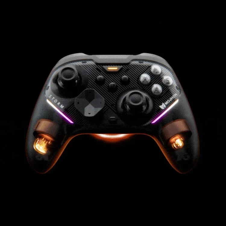 MOJHON Gale2 Gamepads Wireless Three Mods Dual-mode Hall Trigger Game Handles 1KHZ Sensory Rate Of Return PC Accessories Gifts