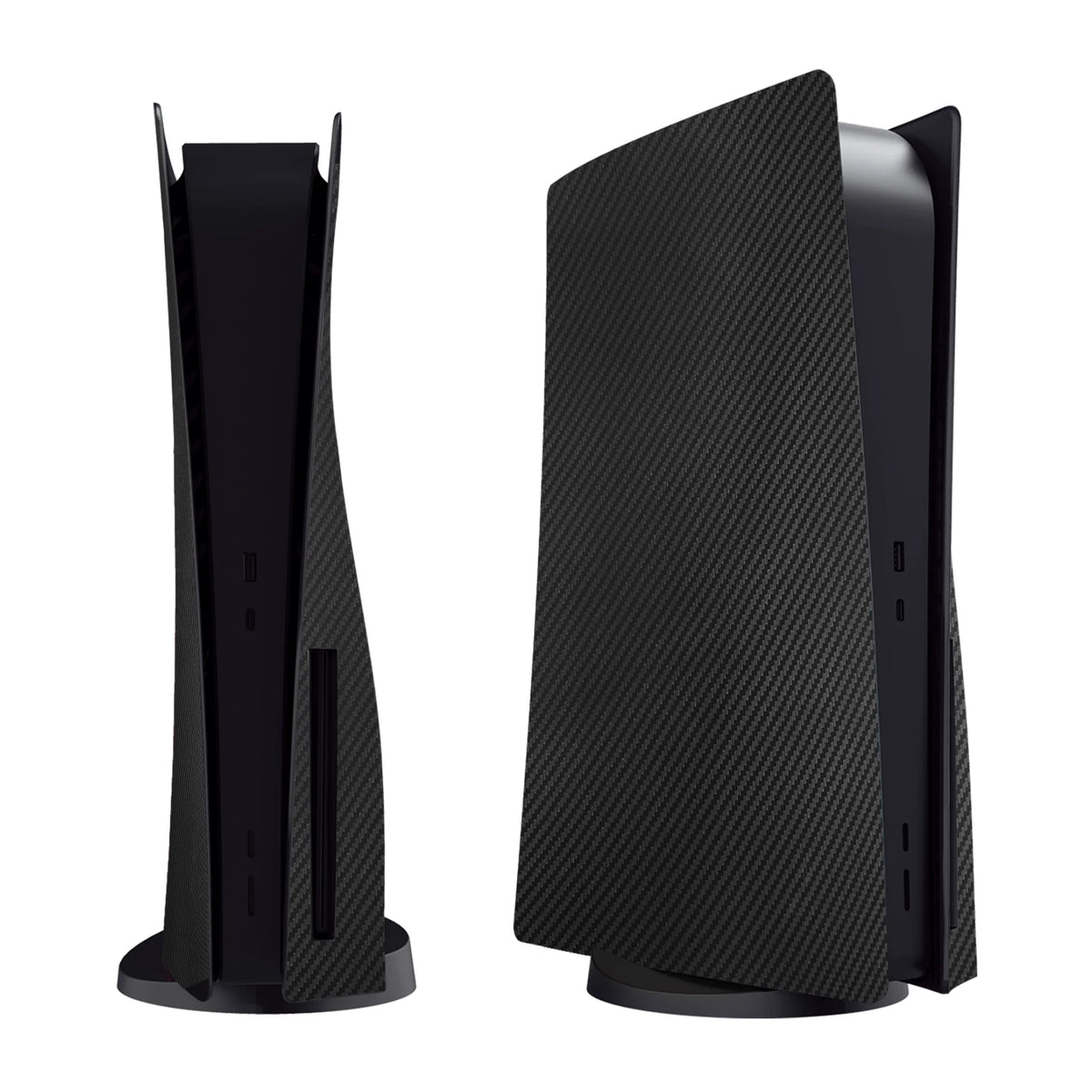 PS5 Disc Edition Replacement Faceplate, Console Cover Shell