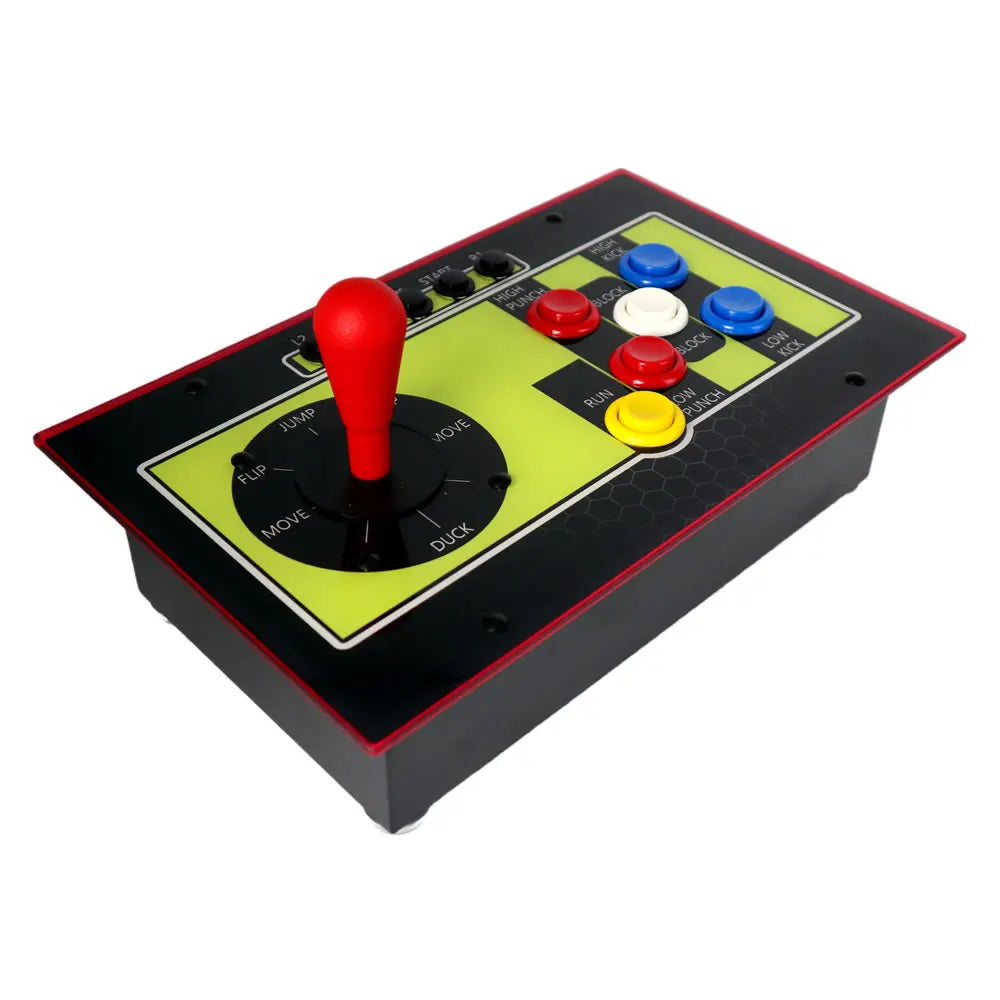 FightBox R8 Arcade Fight Stick with RP2040 for PC, PS3, PS4