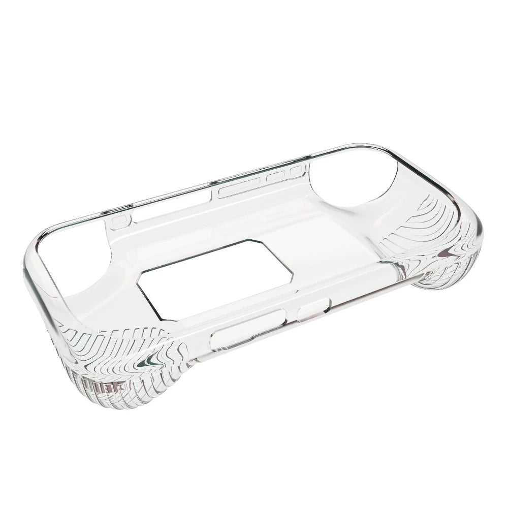 For Retroid Pocket NOVA Game Console Clear TPU Protective Case Slim One-Piece Shockproof Anti-Scratch Anti-Drop Precise Cutouts