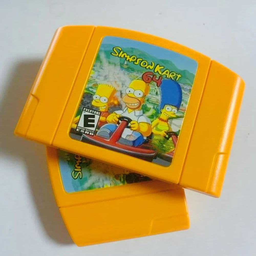 Go-Kart 64 N64 Game Cartridge NTSC US English Version