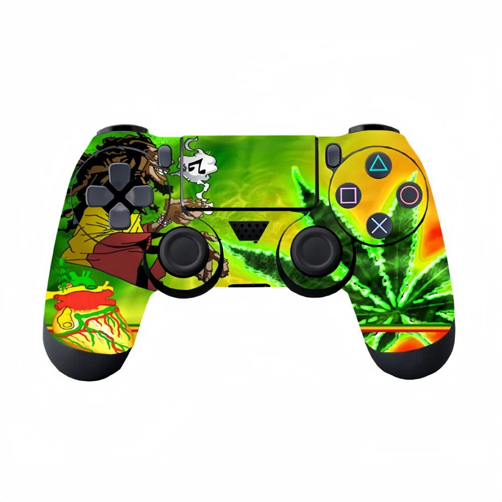 PS4 Controller Skin Sticker, Anti-Slip Dustproof Protective Decal