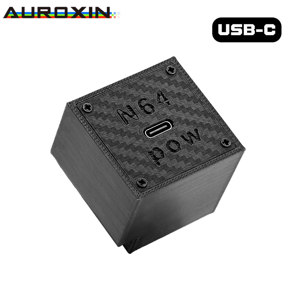 N64 USB-C 12V/3A Internal Power Supply Replacement Board