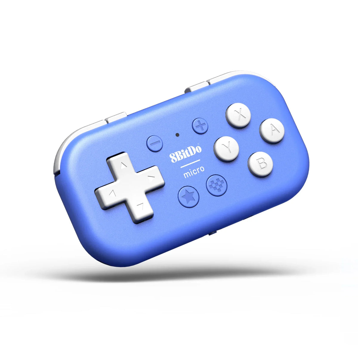 8BitDo Micro Pocket-Sized Bluetooth Gamepad for Switch, Android