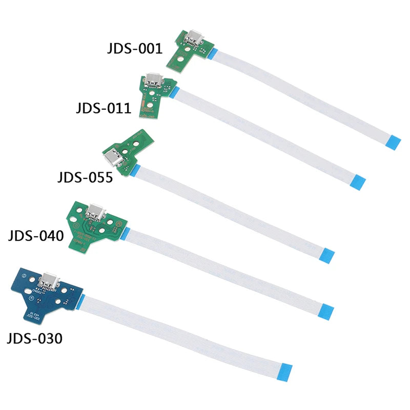 10Pcs USB Charging Port Board for PS4 Controller JDS-011 055