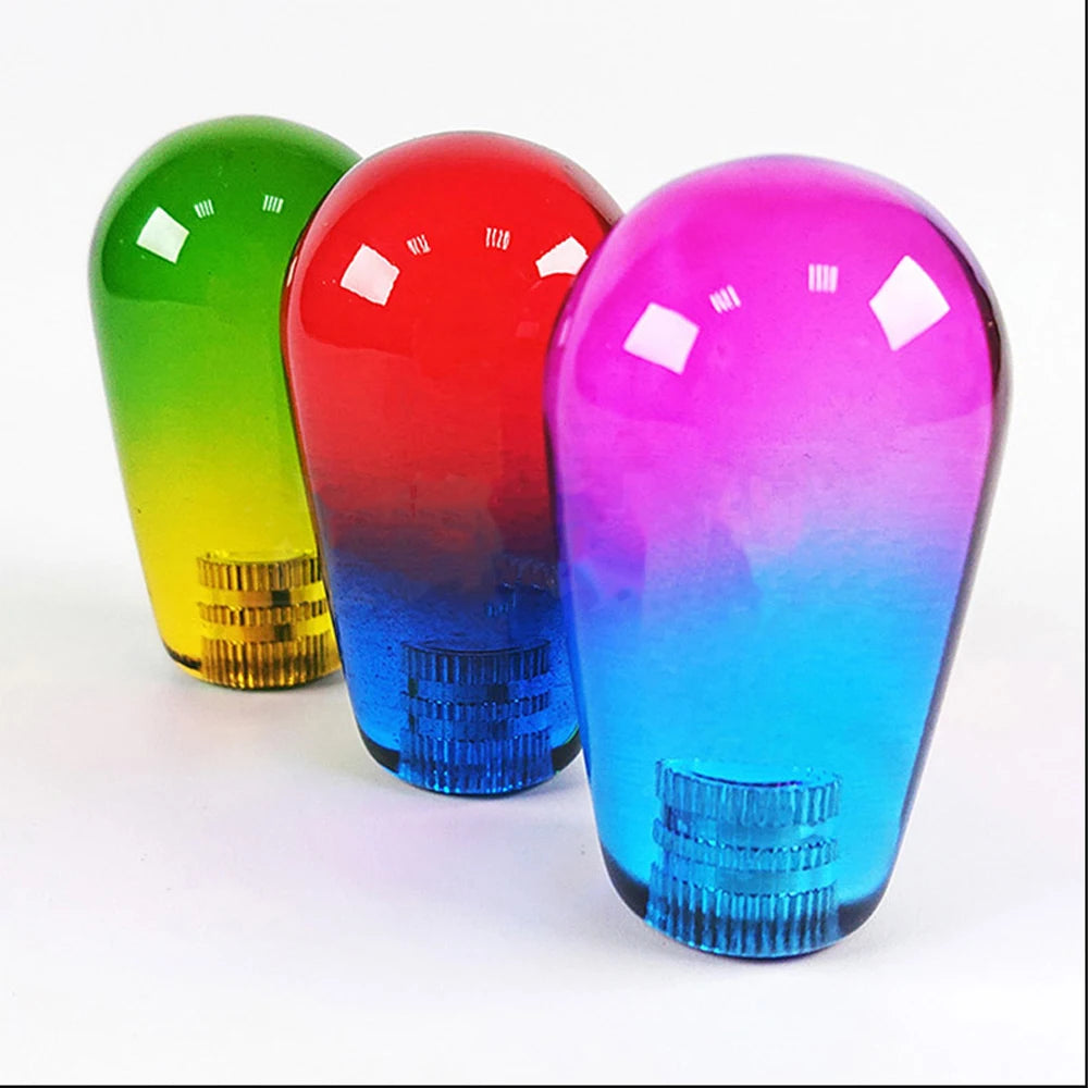 Gradient color Clear transparent fighting modification boutique KDIT Happ drop ball for arcade SANWA ZIPPY joystick PS4 games