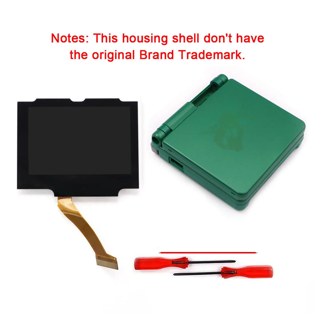 HISPEEDIDO GBA SP V5 3.0 Inch Laminated IPS LCD Kit 720x480