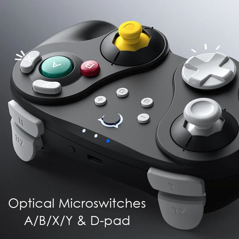 NYXI Warrior Wireless Controller for Switch 2, Switch OLED, PC