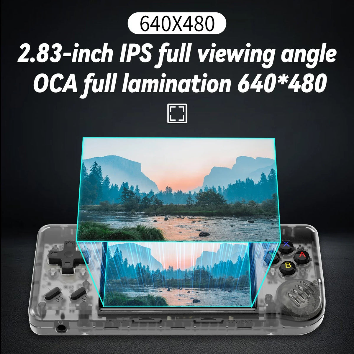 Anbernic RG28XX Handheld, 2.83-inch IPS, Linux, 3100mAh