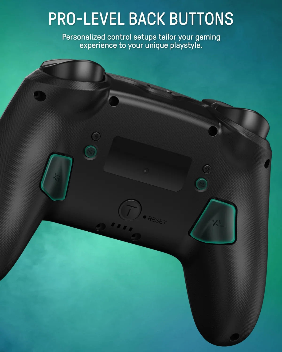 FUNLAB FF01 Wireless Pro Controller for Nintendo Switch 2/1, NFC