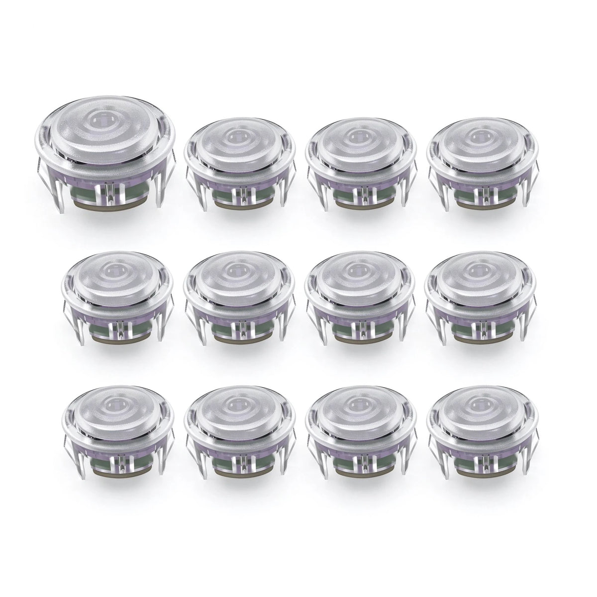 Punk Workshop PWS V2 Arcade Button Kit, 1x 30mm and 11x 24mm