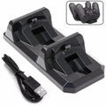 USB Dual Charger For PS4 Controller Accessories Charging Dock Stand Holder For Sony PlayStation 4 Wireless Gamepad Controle