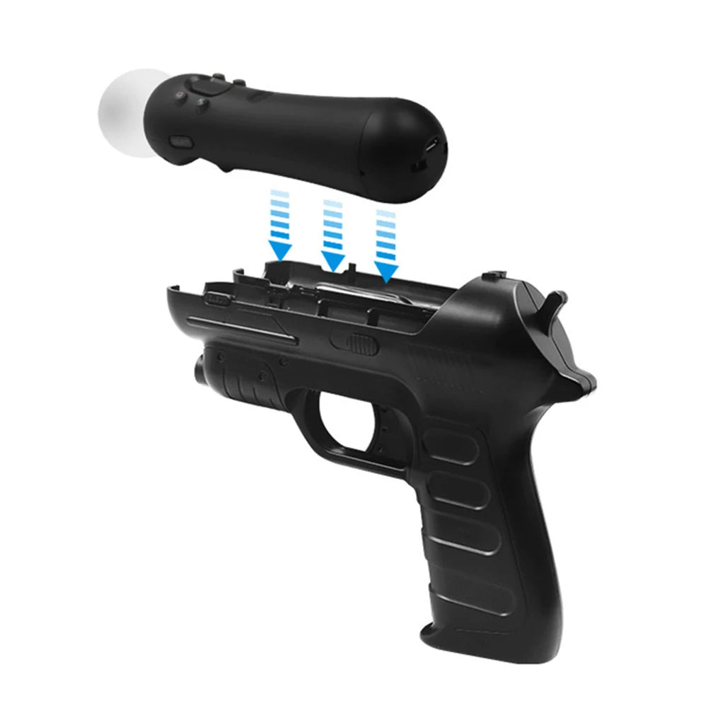 PS4 VR Move Controller Hollow Shooting Attachment, 2Pcs