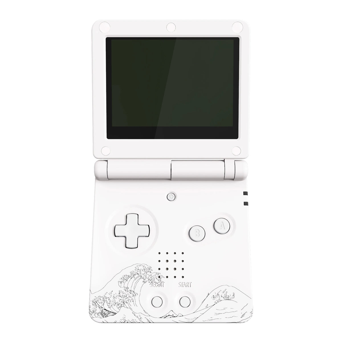 eXtremeRate GBA SP Replacement Housing Shell - The Great Wave