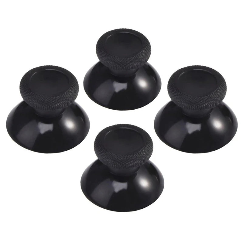 2-10pcs Replacement Analog Thumbstick Thumb Stick For Xbox One Black Silicone Thumbstick Grips Caps Set