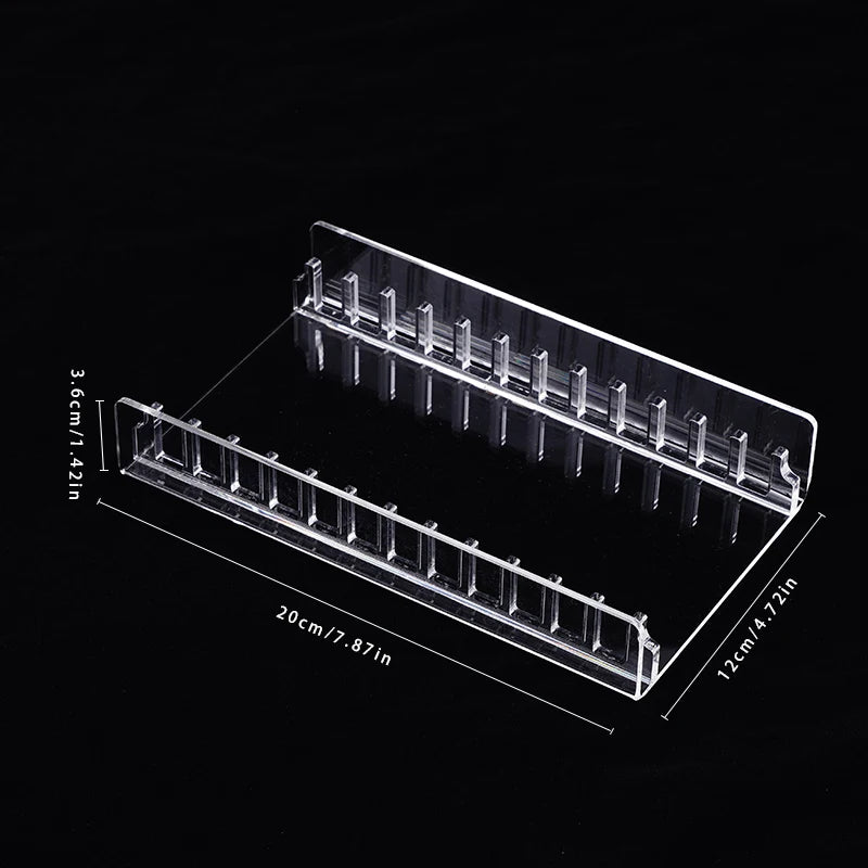 Clear Storage Stand for Nintendo Switch, Desktop Display Box