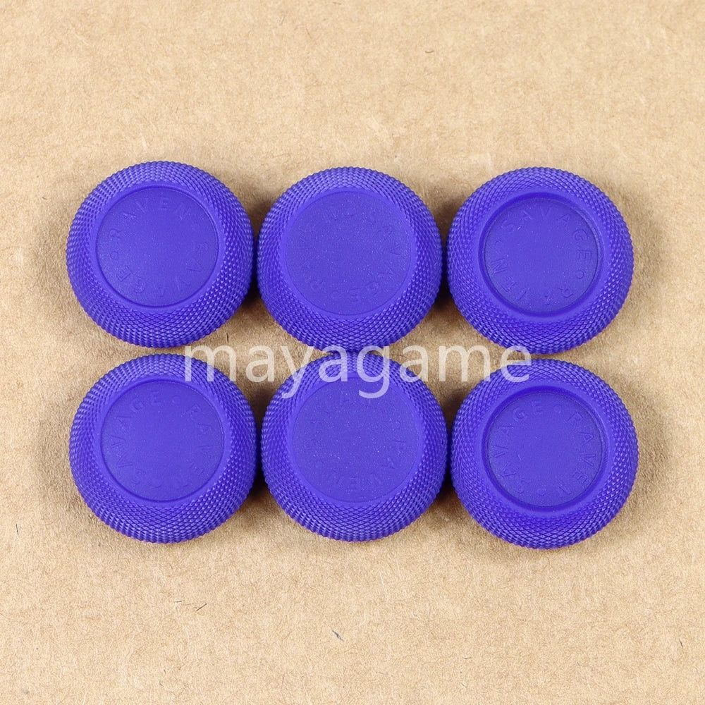 1set Skull & Co. Thumb Grip Set Joystick Cap Thumbstick Cover for Switch 2 Gamepad Controller