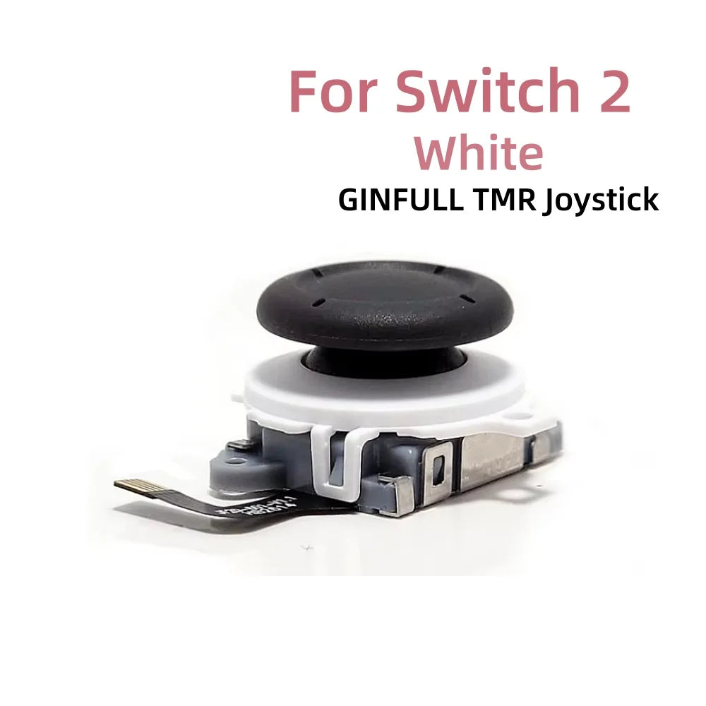 TMR Joystick for Switch 2 Joy-Con 2, Left Right 3D Analog Stick