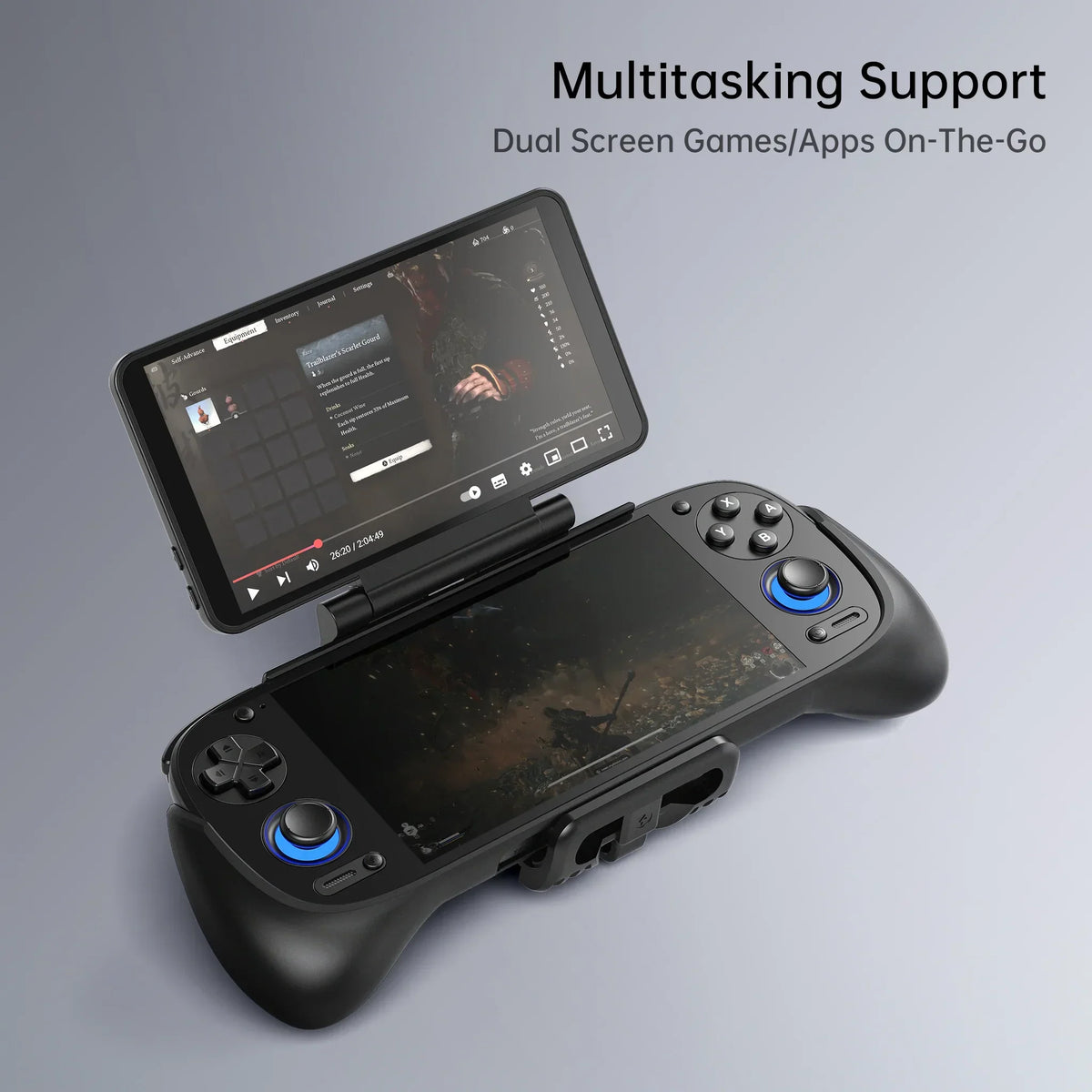 Retroid Pocket 4 Pro Dual Screen Add-on, 5.5-inch OLED Back Clip
