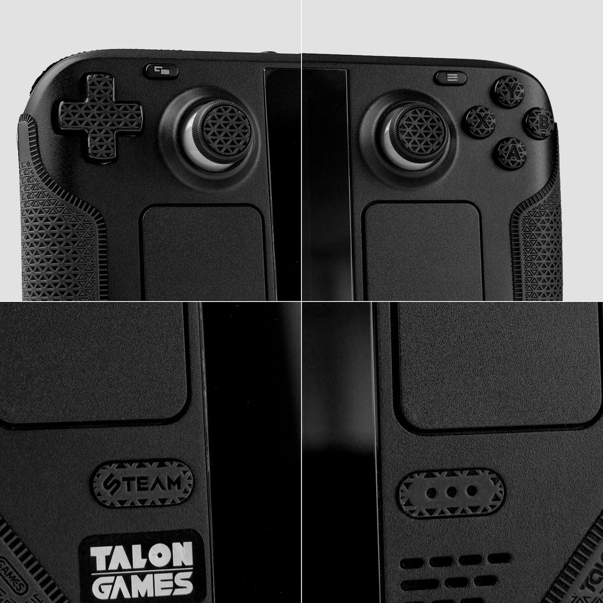 TALONGAMES Grip Tape for Steam Deck OLED, Non-Slip Skin Kit
