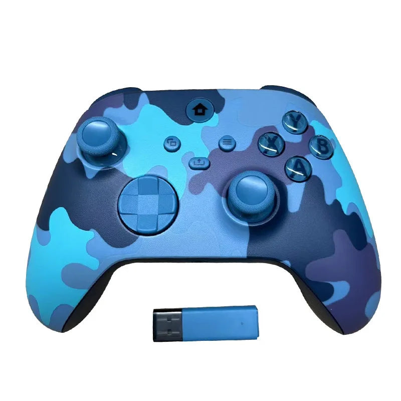 WR007 Gamepad for Xbox Series X/S Wireless Controller Bluetooth Connected 2.4G Receiver PC Joystick