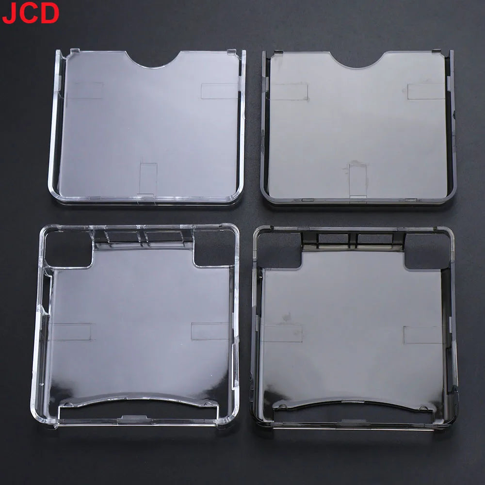JCD Clear Crystal Case for GameBoy Advance GBA SP, Screen Film