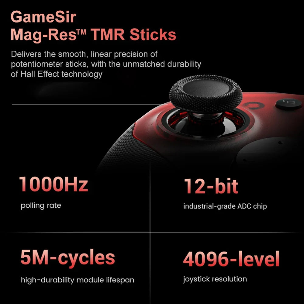 GameSir G7 Pro Xbox Controller, Wired Wireless, Series X S, PC