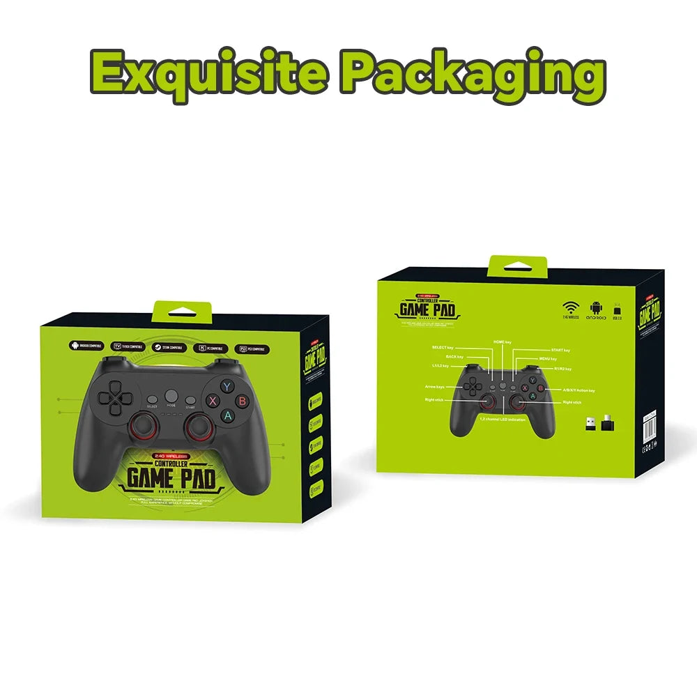 JMachen 2.4G Wireless Controller for Windows PC PS3 Android TV