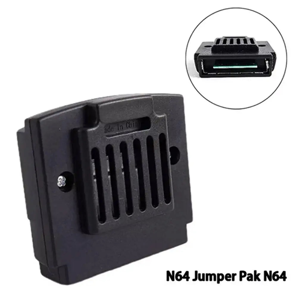 N64 Jumper Pak Replacement for Nintendo 64 Console, Plug and Play